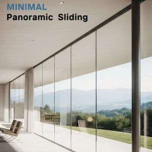 Minimal Panoramic Sliding