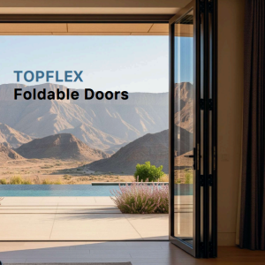 TOPFLEX Foldable Doors
