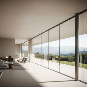 ULTRA SLIM PANORAMIC SLIDING