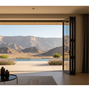 FOLDABLE DOORS