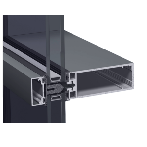 SLIM CURTAIN WALL