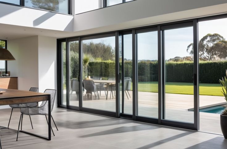 Luxury Villa Windows and Aluminium Facade Solutions in Oman